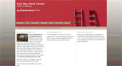 Desktop Screenshot of eastbaypaintcenter.com